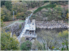 Le barrage de Rophémel à Guenroc (22)