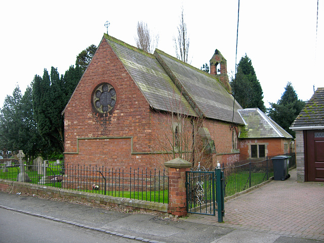 Redundant Church of St Mary at No Man's Heath