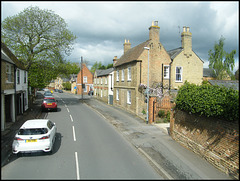 sun's come out in Buckden