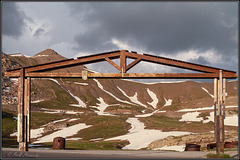 Bonette altes Fort