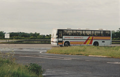 White’s of Heathfield Jonckheere coach on the A11 near Barton Mills – 29 May 1995 (269-11)