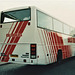 Ambassador Travel 137 (L978 UAH) in Mildenhall 1 April 1995 (256-17)