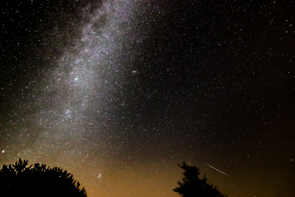 Sternschnuppe - Perseiden -  20160813