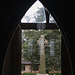 Through the window at St Peter's Church, Sark