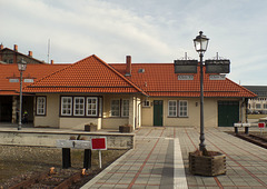 Bahnhof der Harzer Schmalspurbahn in Wernigerode