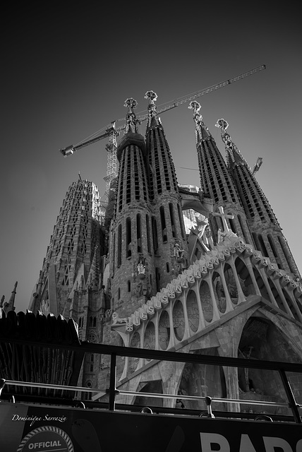 La Sagrada Familia - Antoni Gaudi