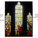 Lewes - The Church of Saint Michael -  The East Window by Marguerite Douglas-Thompson - 1987