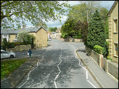 setting off down Church Street