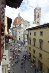 View Towards Florence Cathedral