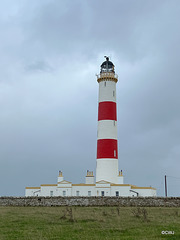 The Tarbet Ness Lighthouse