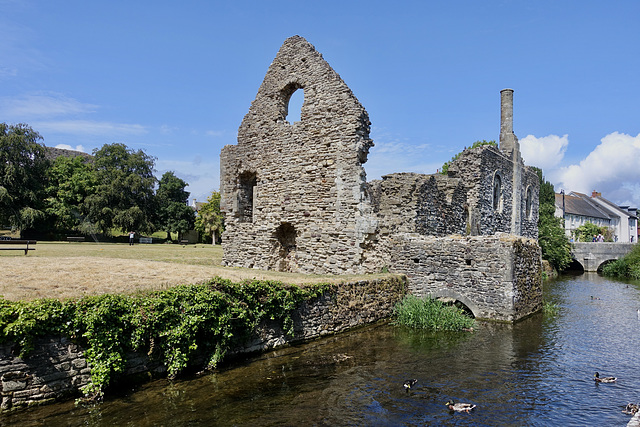 Old Norman House, Convent Walk