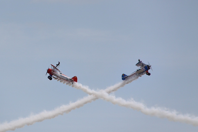 Wingwalkers Display