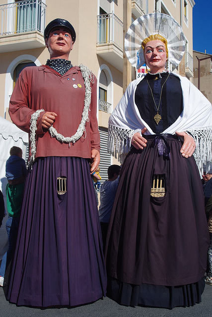 Les Géants de Boulogne (62)