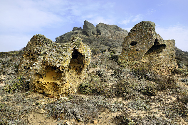 Hoodoos by the Sea – Point Lobos State Natural Reserve, California