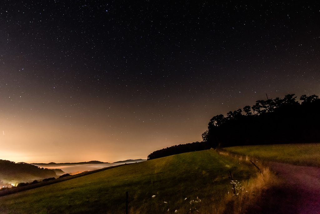 Lichtverschmutzung - 20160813