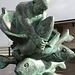 Fisherman sculpture at Deal, Kent
