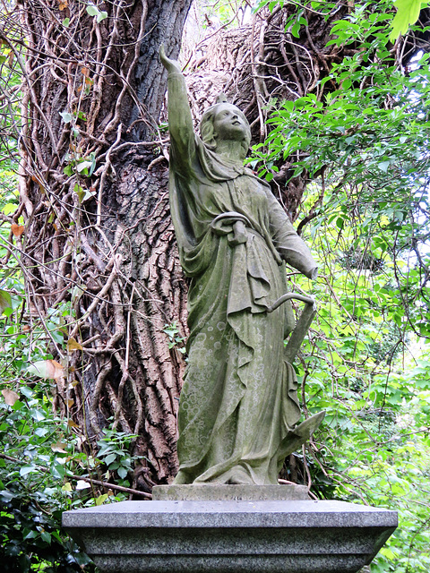 abney park cemetery, london,john furneaux 1869