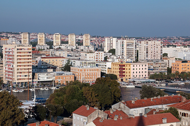 Zadar - Ausblick vom Turm der Kathedrale (4)