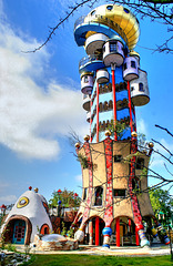 Abensberg.  Hundertwasser Turm. ©UdoSm