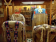 Sioux deerskin ceremonial clothes