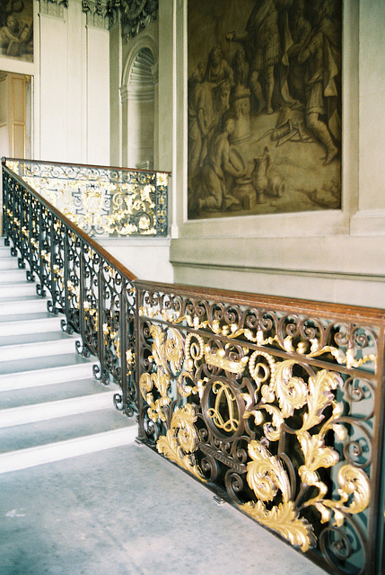 The Staircase, Easton Neston, Northamptonshire