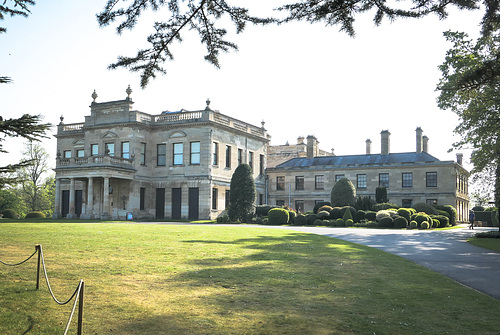 'Brodsworth hall'..