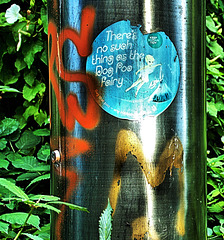 "There's no such thing as the Dog Poo Fairy"