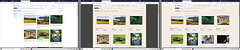 Explore/What's hot <-----> Explore/Galerie (normal & wide screen)