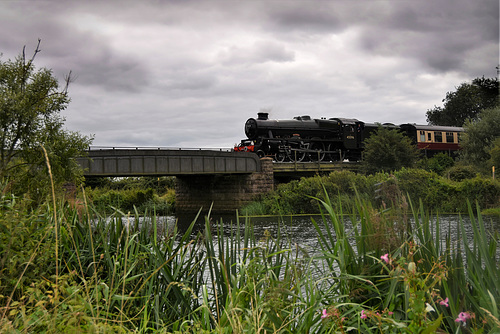 Crossing the River Nene