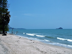 Plage thaïlandaise sans touriste.......