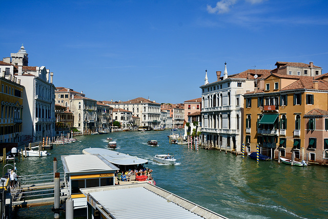 Venice 2022 – View of the Canal Grande