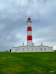 The Tarbet Ness Lighthouse