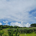 Wolken steigen auf