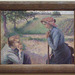 Two Young Peasant Women by Pissarro in the Metropolitan Museum of Art, May 2011 Two Young Peasant Women by Pissarro in the Metropolitan Museum of Art, May 2011