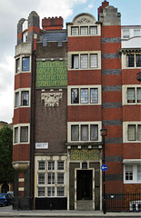 t.j.boulting, york house, riding house st, marylebone, london