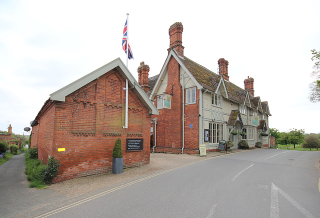 Crown and Castle Inn, Castle Terrace, Orford, Suffolk