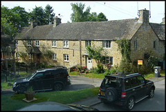Over Norton cottages