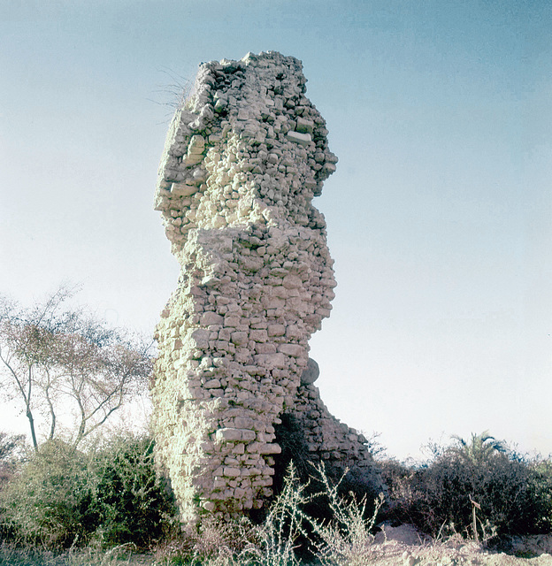 It does not fall down! Ashkelon in 1972