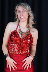 Prête pour le gala de danse