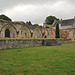 Ruines de l'abbaye de Déols