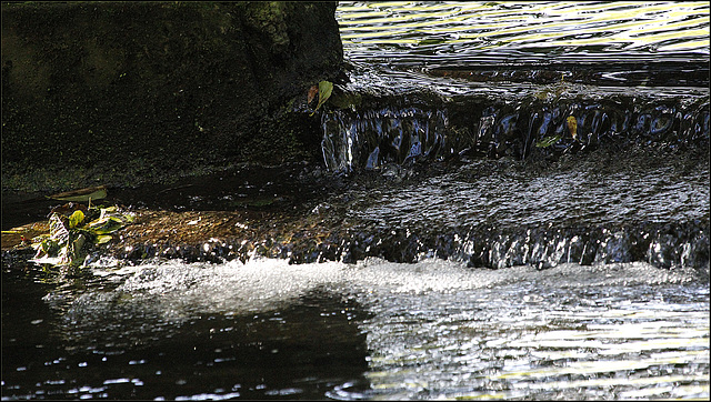 Fuite d'eau