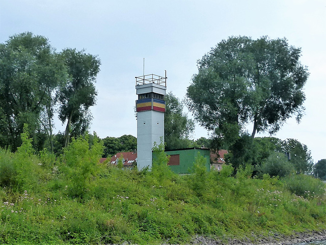 Wachturm aus DDR-Zeiten