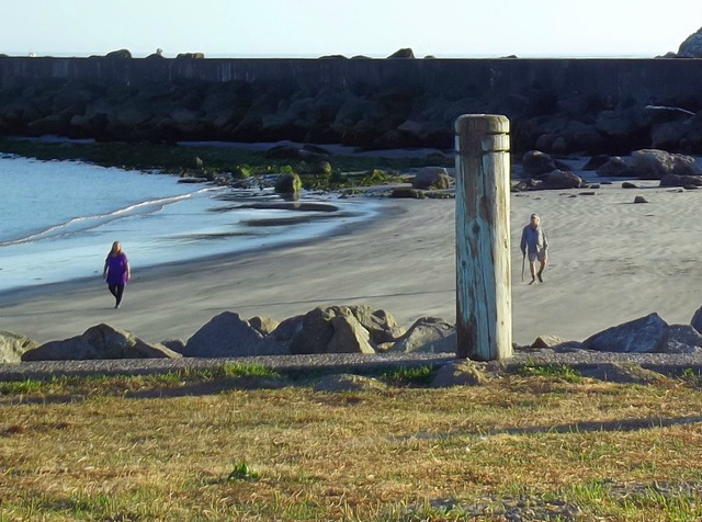 The B Street Jetty