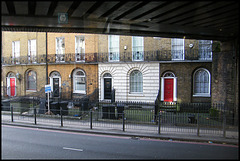 houses next the bridge