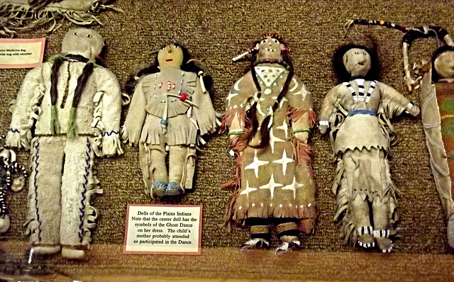 Dolls of the Plains Indians