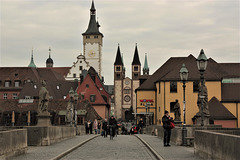 Alte Mainbrücke Würzburg