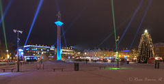 Christmas in Trondheim, Norway.