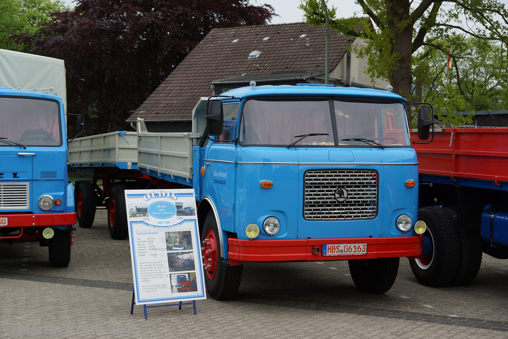 Historisches Nutzfahrzeugtreffen Wilhelmshaven 2015 025