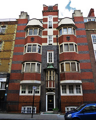 tower house, candover street, marylebone, london