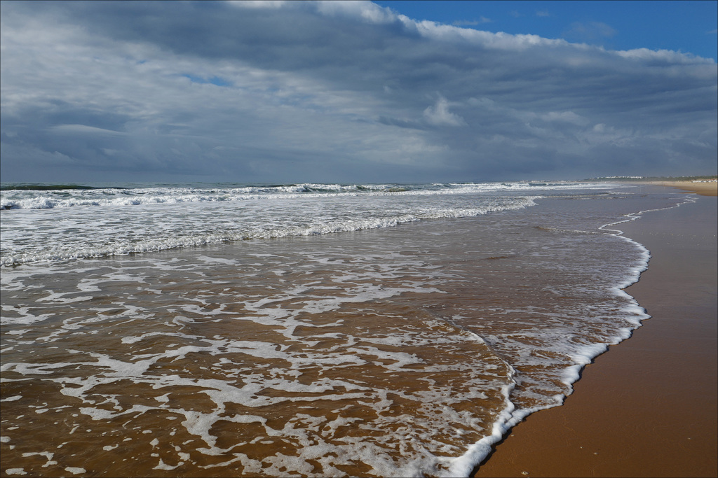 Monte Gordo, passeio matinal